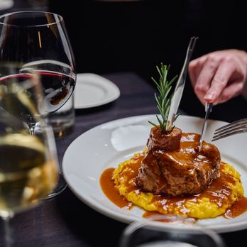 Ferraro’s Ristorante signature dishes Osso BucoPappardelle MimmoTrippa alla Romana